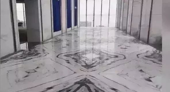 禪意十足的國石經(jīng)典——熊貓白大理石