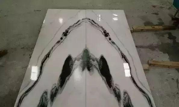 禪意十足的國石經(jīng)典——熊貓白大理石