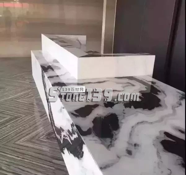 禪意十足的國石經(jīng)典——熊貓白大理石