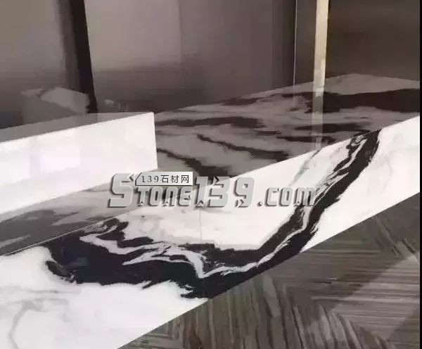 禪意十足的國石經(jīng)典——熊貓白大理石