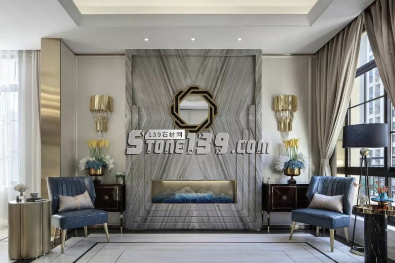 別樣都市風情大理石家裝空間設計