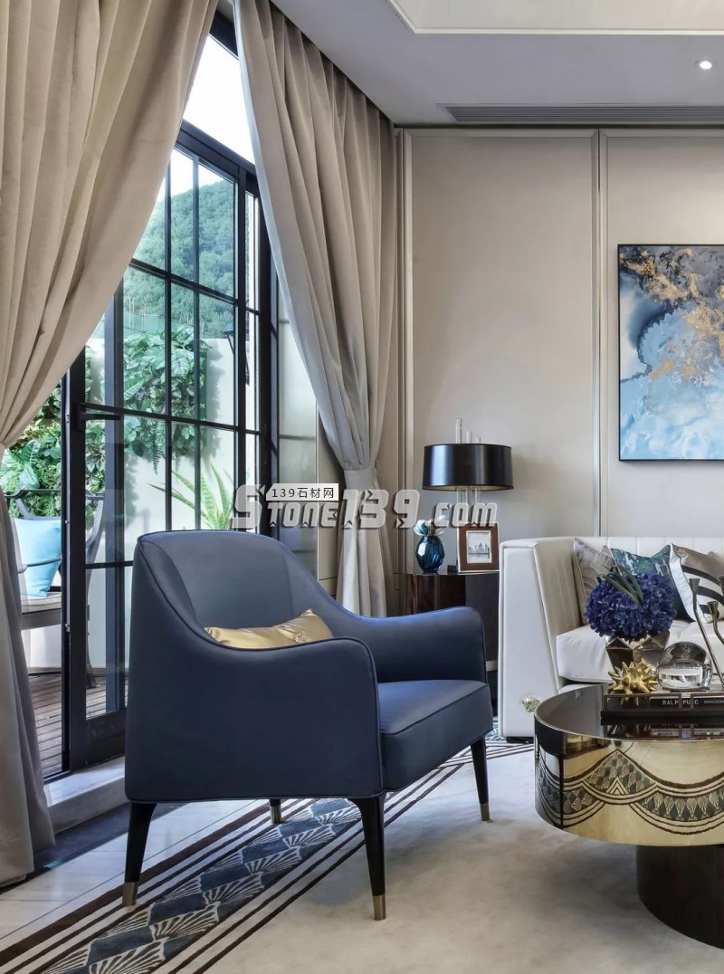 別樣都市風情大理石家裝空間設計