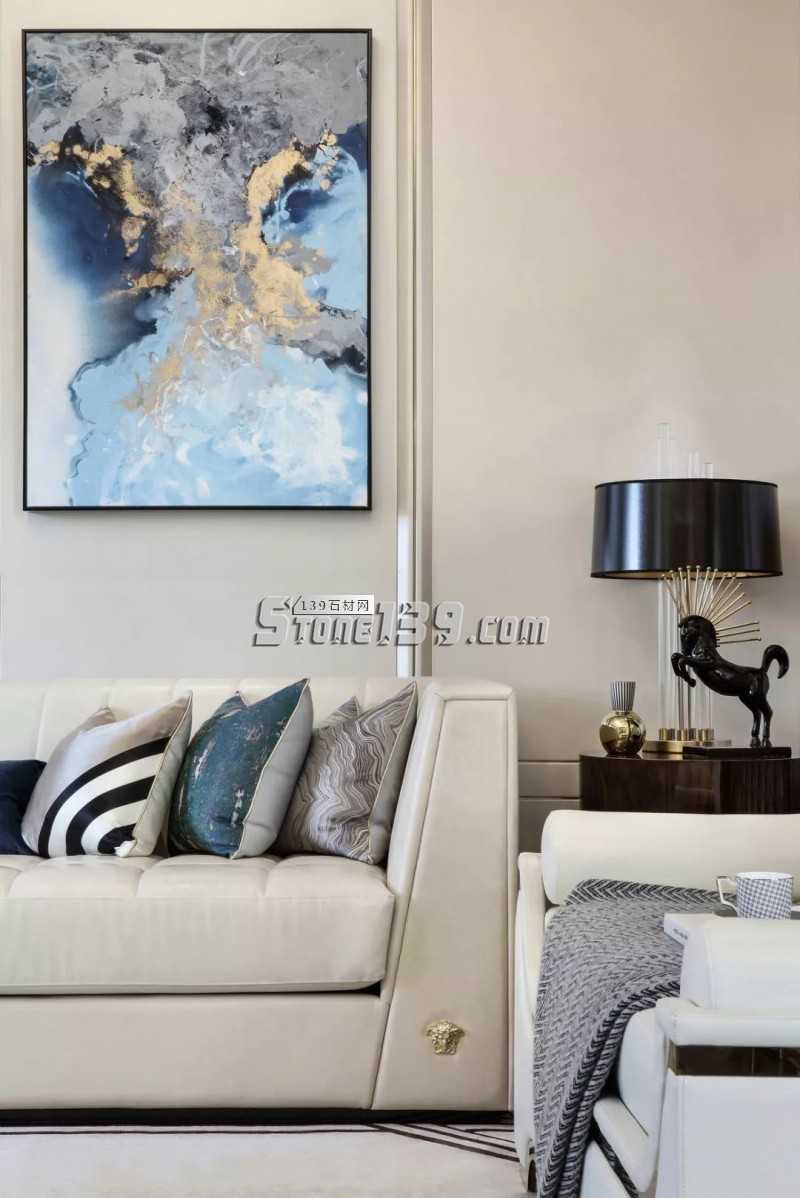 別樣都市風情大理石家裝空間設計