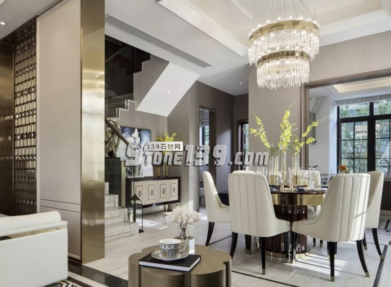 別樣都市風情大理石家裝空間設計
