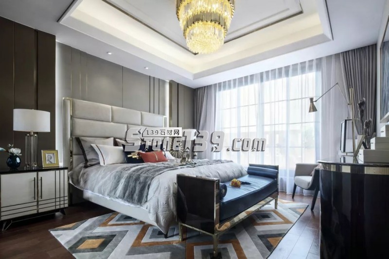 別樣都市風情大理石家裝空間設計