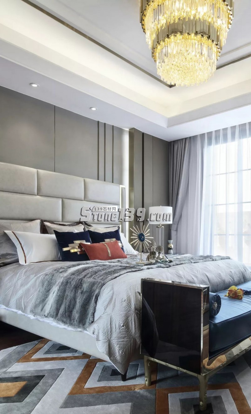 別樣都市風情大理石家裝空間設計