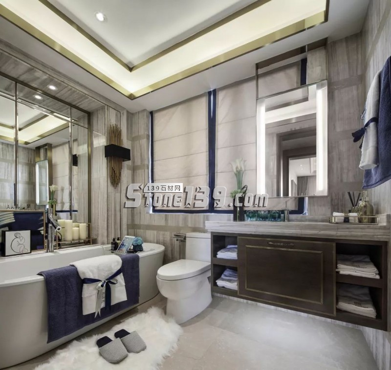 別樣都市風情大理石家裝空間設計