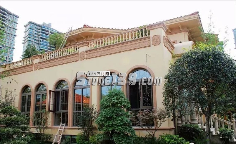 獨棟別墅大理石整裝實例詳解