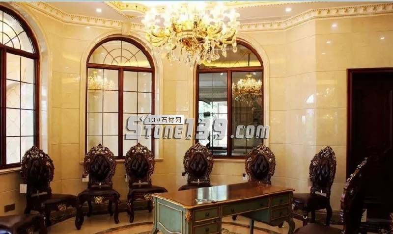 獨棟別墅大理石整裝實例詳解