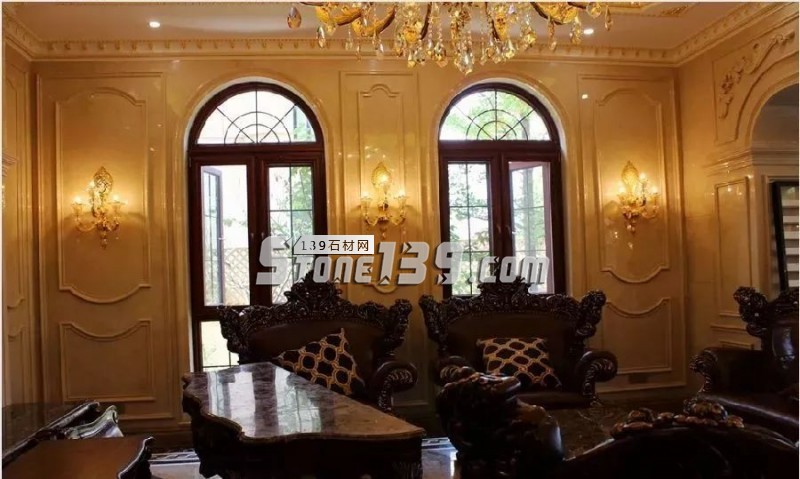 獨棟別墅大理石整裝實例詳解