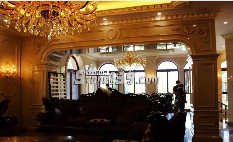 獨棟別墅大理石整裝實例詳解