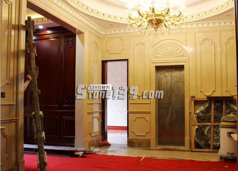 獨棟別墅大理石整裝實例詳解