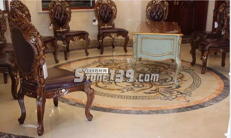 獨棟別墅大理石整裝實例詳解