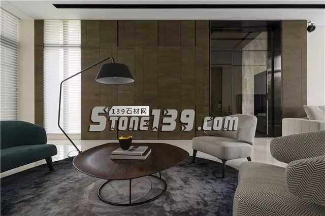 臺式高級灰三層高端別墅豪宅設計