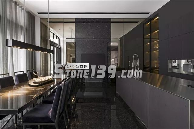 臺式高級灰三層高端別墅豪宅設計