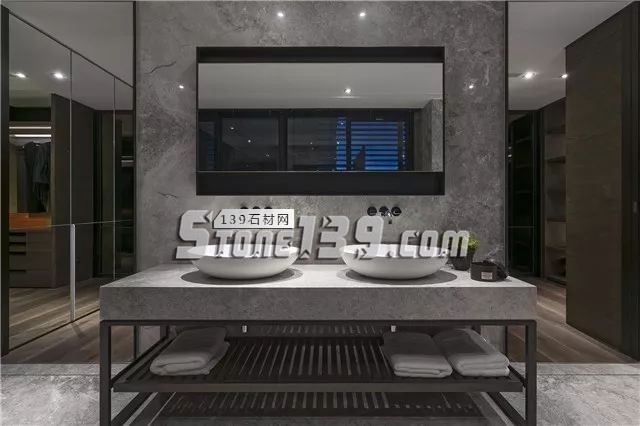 臺式高級灰三層高端別墅豪宅設計