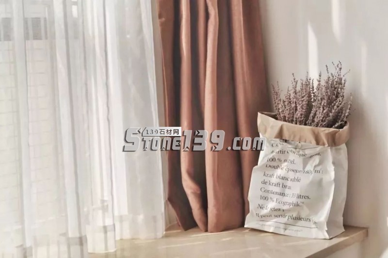 飄窗窗臺,還是石材的耐用!