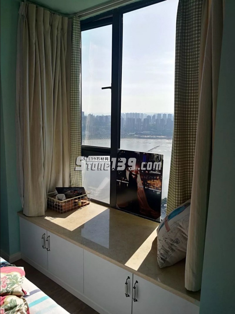 飄窗窗臺,還是石材的耐用!