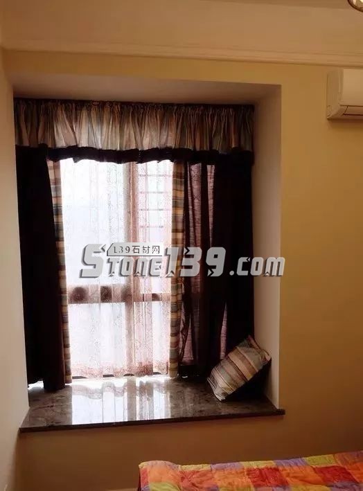 飄窗窗臺,還是石材的耐用!