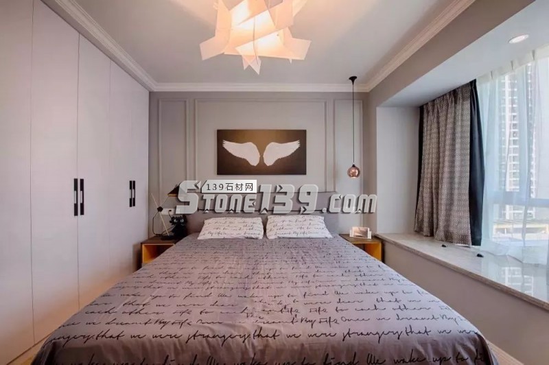 飄窗窗臺,還是石材的耐用!