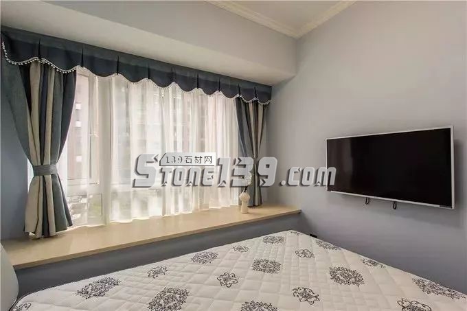 飄窗窗臺,還是石材的耐用!