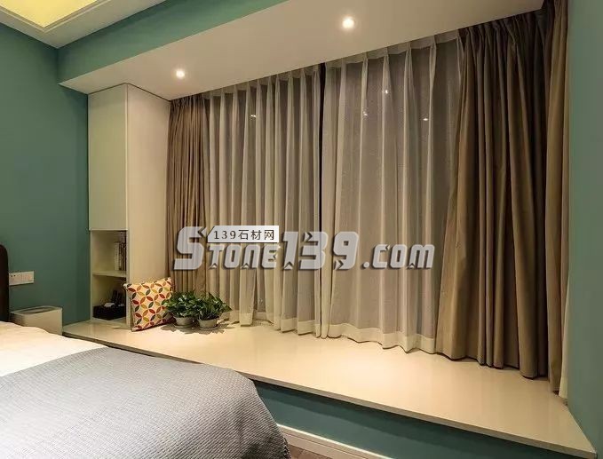 飄窗窗臺,還是石材的耐用!