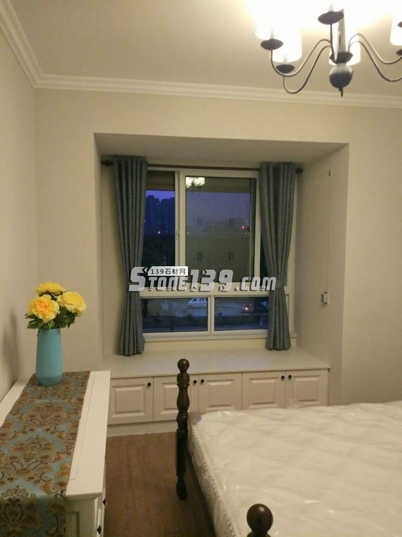 飄窗窗臺,還是石材的耐用!