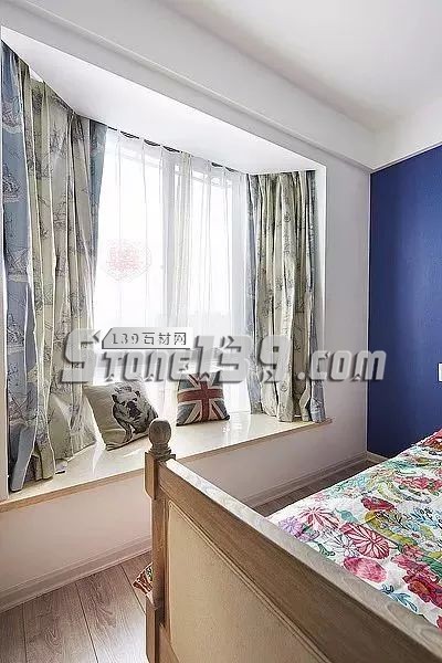 飄窗窗臺,還是石材的耐用!