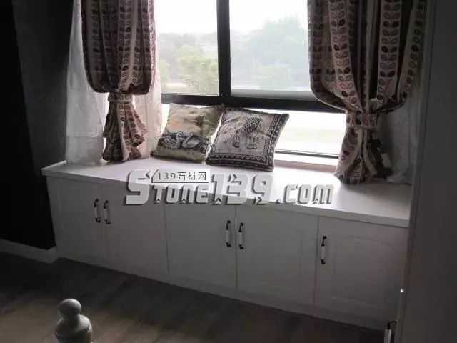 飄窗窗臺,還是石材的耐用!