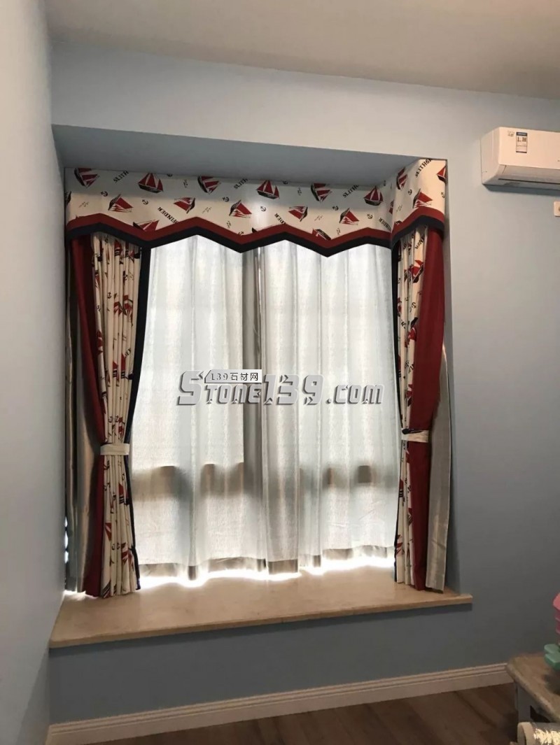 飄窗窗臺,還是石材的耐用!