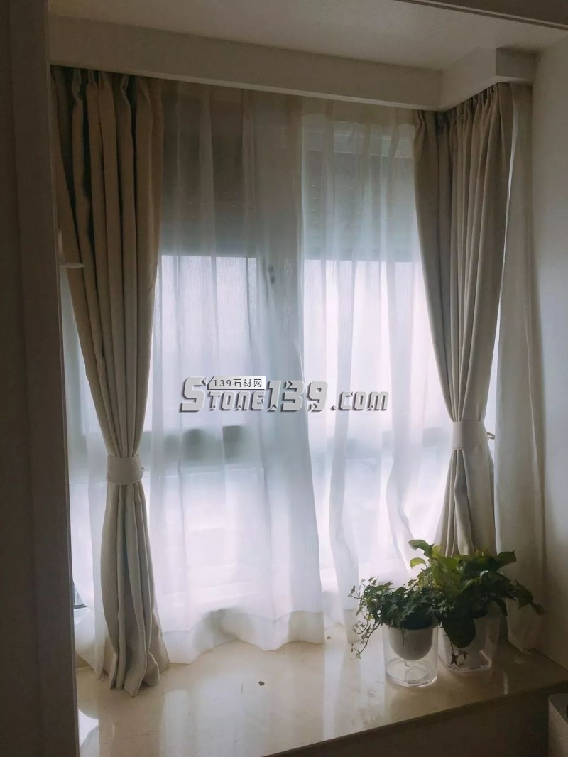 飄窗窗臺,還是石材的耐用!