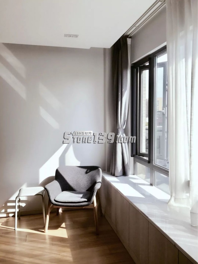 飄窗窗臺,還是石材的耐用!