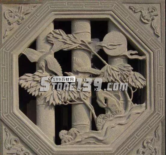 石窗-濃縮的石雕歷史