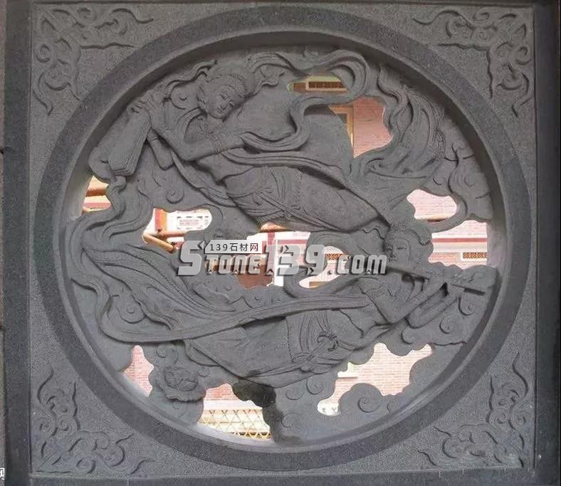 石窗-濃縮的石雕歷史