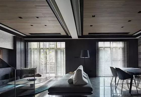 黑白灰大理石創造設計感空間