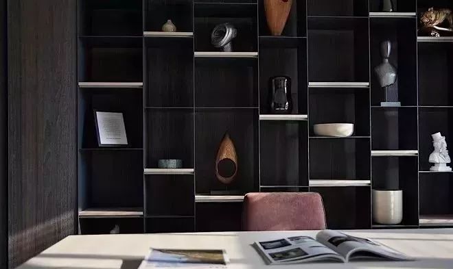 黑白灰大理石創造設計感空間