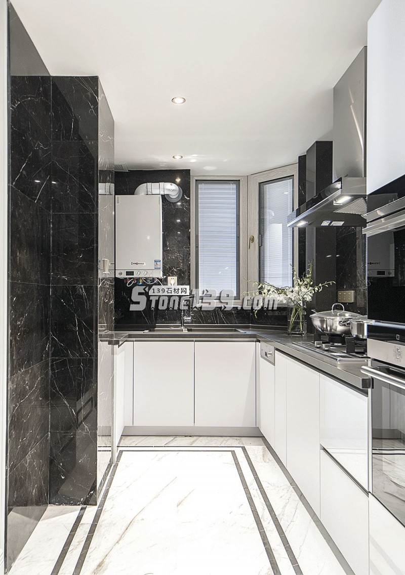 大理石與黃銅打造時尚輕奢主義