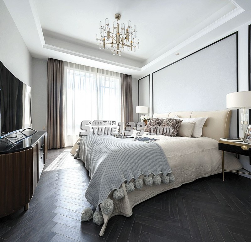 大理石與黃銅打造時尚輕奢主義