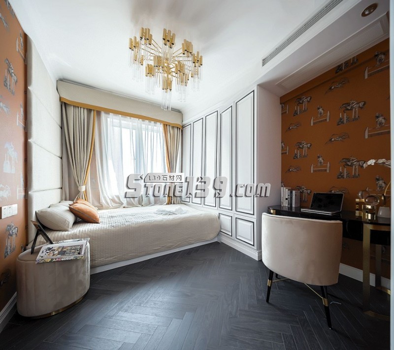 大理石與黃銅打造時尚輕奢主義