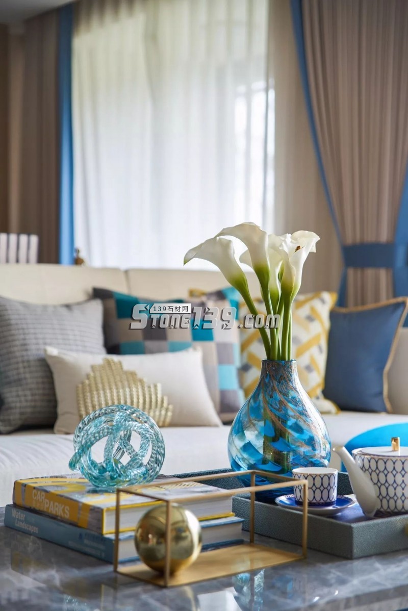 大理石與黃銅打造時尚輕奢主義