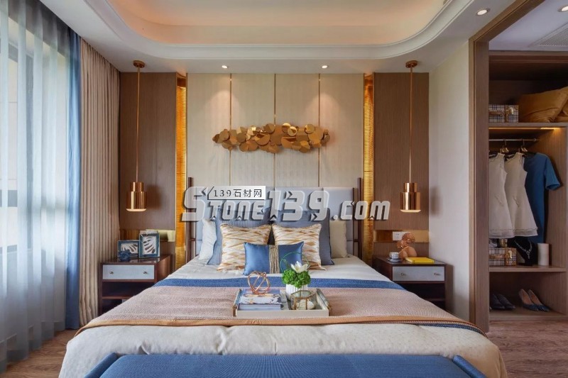 大理石與黃銅打造時尚輕奢主義