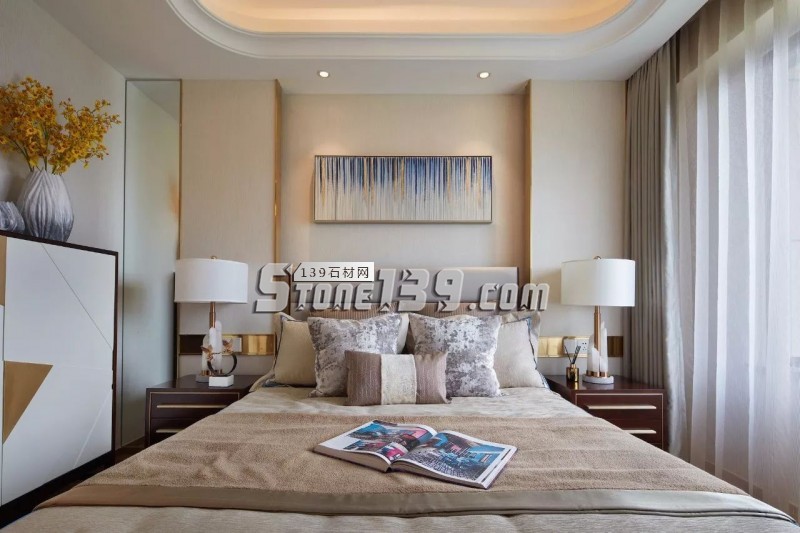 大理石與黃銅打造時尚輕奢主義