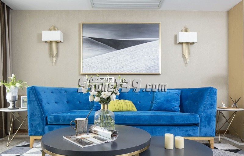 大理石與黃銅打造時尚輕奢主義