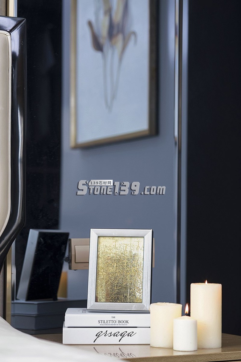 大理石與黃銅打造時尚輕奢主義