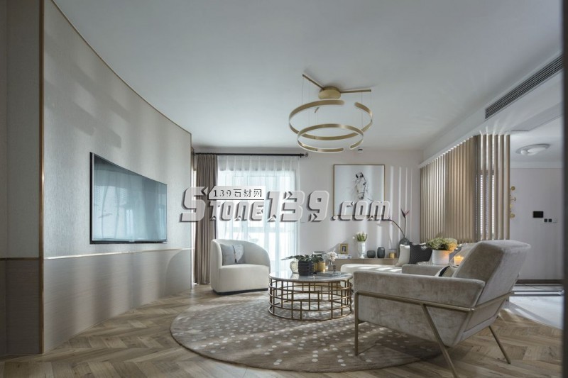 大理石與黃銅打造時尚輕奢主義