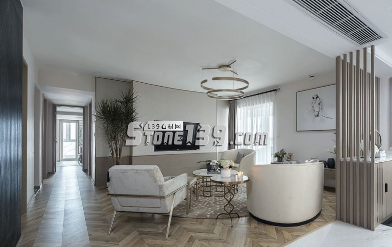 大理石與黃銅打造時尚輕奢主義