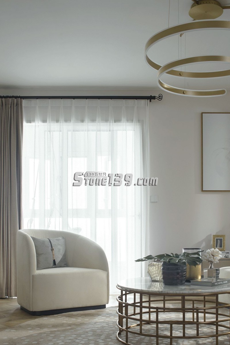 大理石與黃銅打造時尚輕奢主義