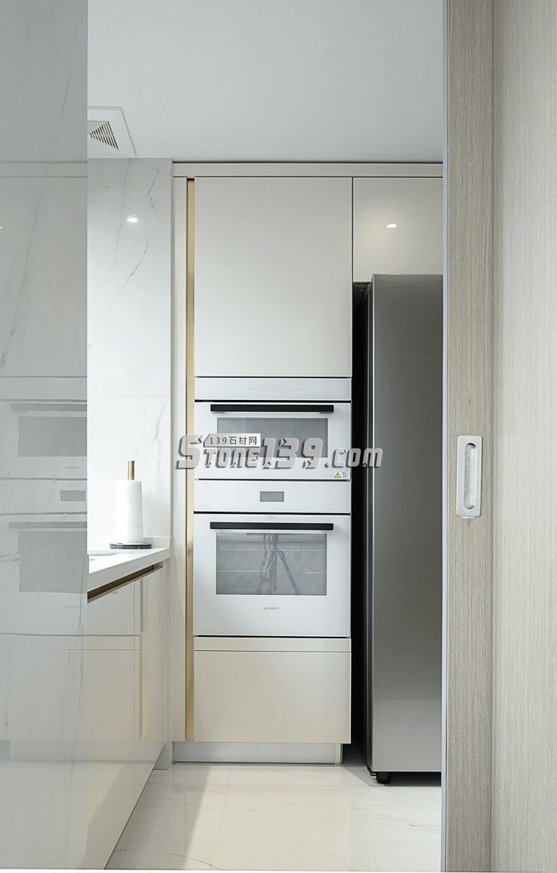 大理石與黃銅打造時尚輕奢主義