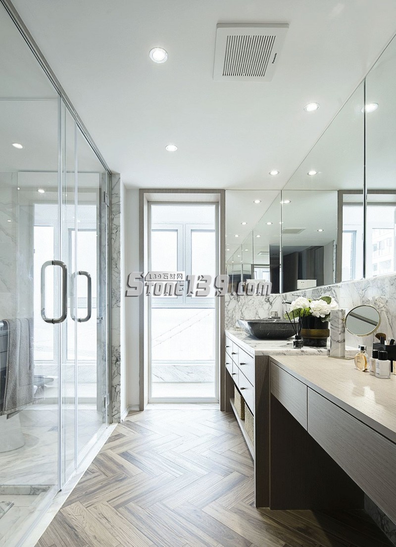 大理石與黃銅打造時尚輕奢主義