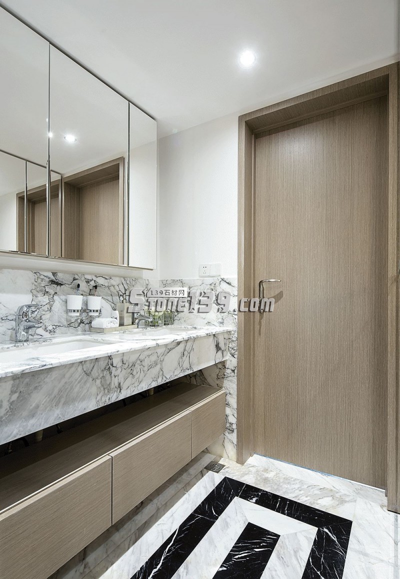 大理石與黃銅打造時尚輕奢主義